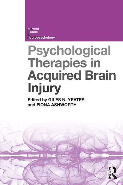Psychological Therapies Acquired Brain Injury