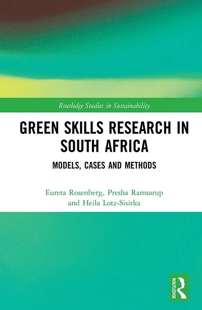 Green Skills Research South Africa: Models, Cases and Methods