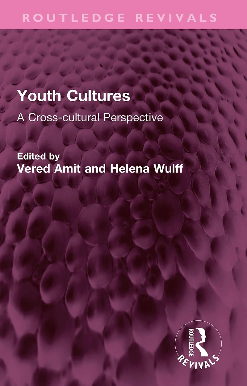 Youth Cultures: A Cross-cultural Perspective