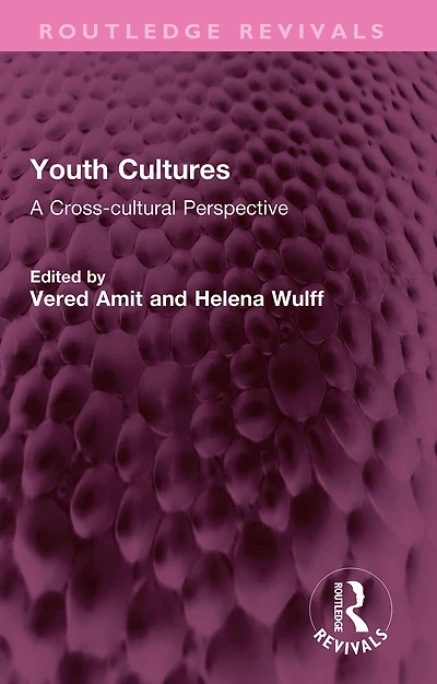 Youth Cultures: A Cross-cultural Perspective
