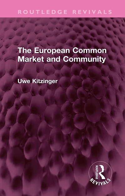 The European Common Market and Community