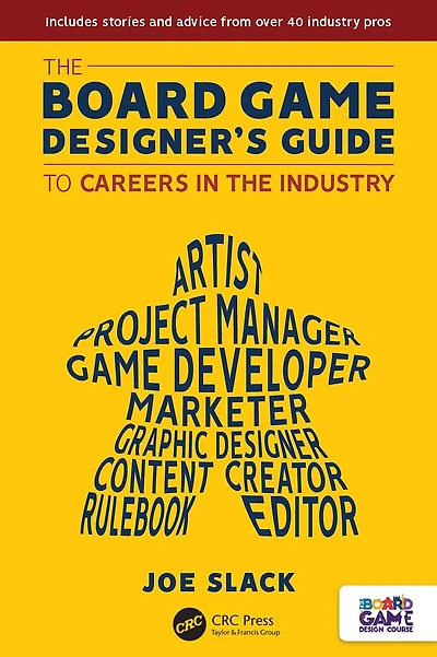 the Board Game Designer's Guide to Careers Industry