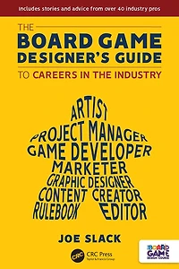 the Board Game Designer's Guide to Careers Industry