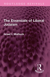 The Essentials of Liberal Judaism