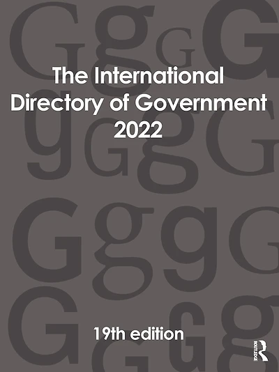 The International Directory of Government 2022