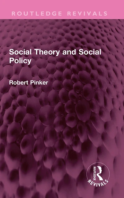 Social Theory and Policy