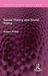 Social Theory and Policy