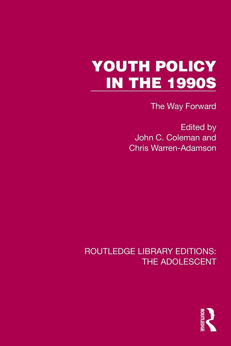 Youth Policy The 1990s: Way Forward