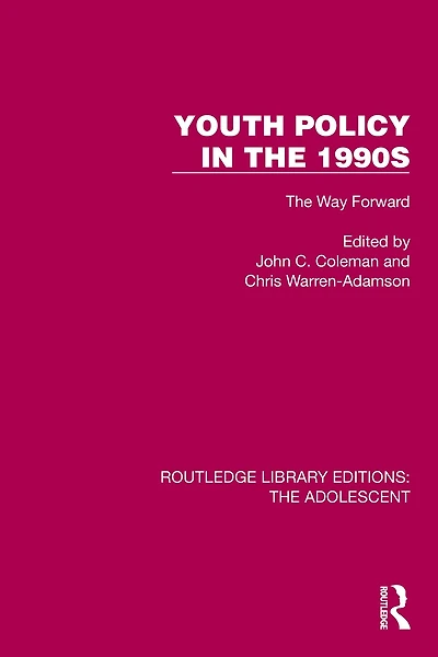 Youth Policy The 1990s: Way Forward