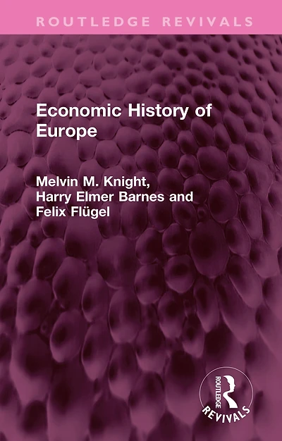 Economic History of Europe