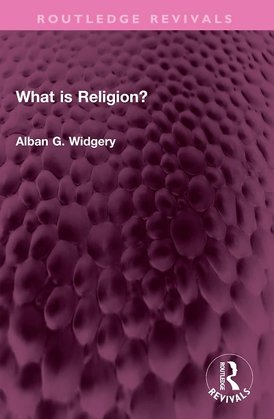 What is Religion?