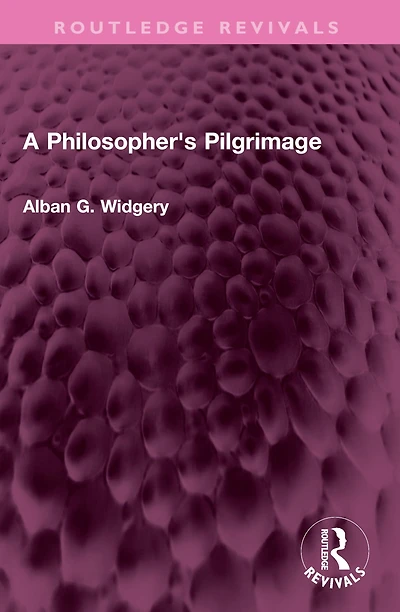 A Philosopher's Pilgrimage