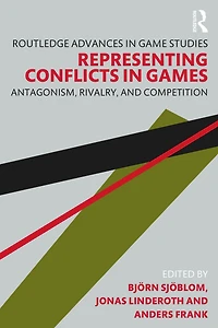 Representing Conflicts Games: Antagonism, Rivalry, and Competition