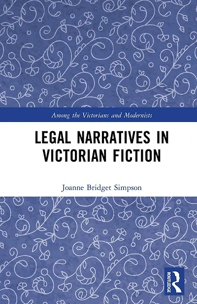 Legal Narratives Victorian Fiction
