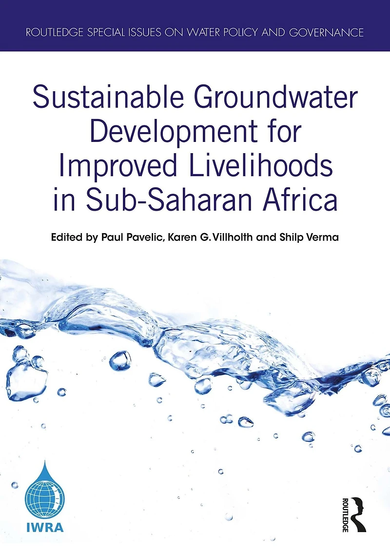 Sustainable Groundwater Development for Improved Livelihoods Sub-Saharan Africa