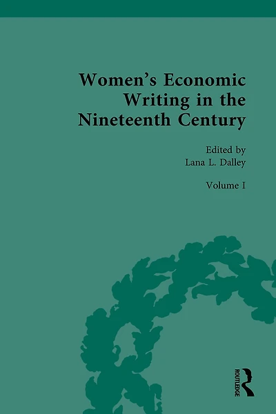 Women's Economic Writing the Nineteenth Century