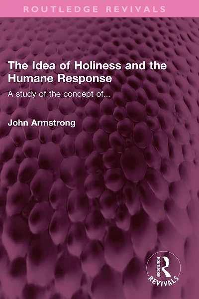 the Idea of Holiness and Humane Response: A study concept of...