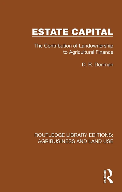 Estate Capital: The Contribution of Landownership to Agricultural Finance