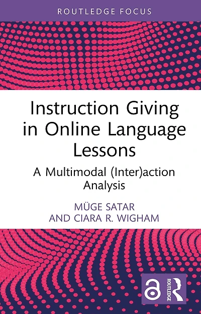 Instruction Giving Online Language Lessons: A Multimodal (Inter)action Analysis