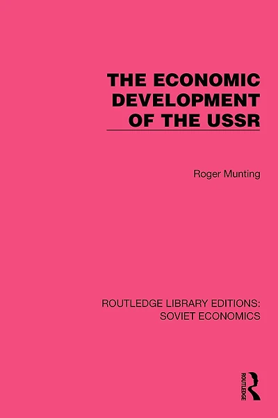the Economic Development of USSR