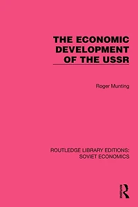 the Economic Development of USSR