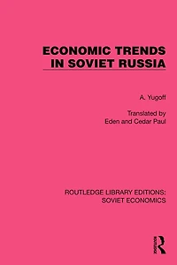 Economic Trends Soviet Russia