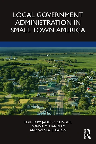 Local Government Administration Small Town America