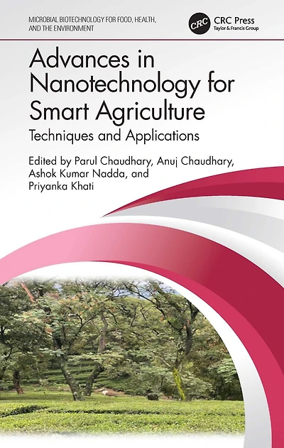 Advances Nanotechnology for Smart Agriculture: Techniques and Applications