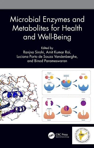 Microbial Enzymes and Metabolites for Health Well-Being