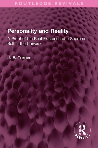 Personality and Reality: a Proof of the Real Existence Supreme Self Universe