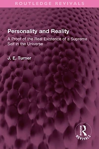Personality and Reality: a Proof of the Real Existence Supreme Self Universe