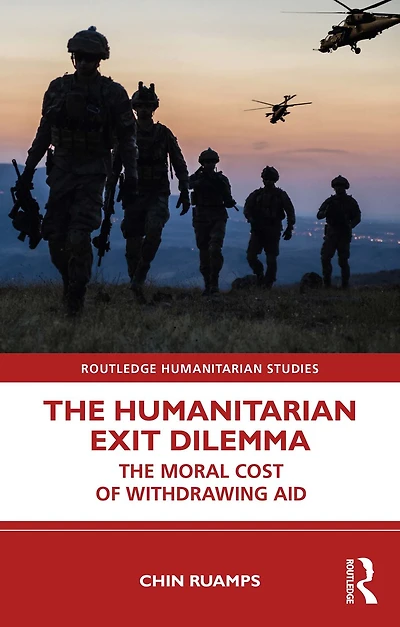 The Humanitarian Exit Dilemma: Moral Cost of Withdrawing Aid