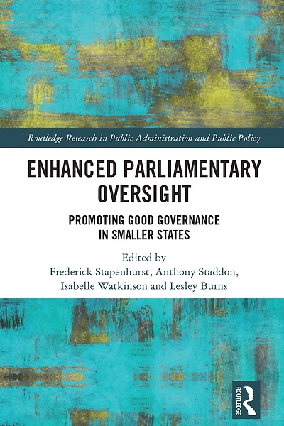 Enhanced Parliamentary Oversight: Promoting Good Governance Smaller States