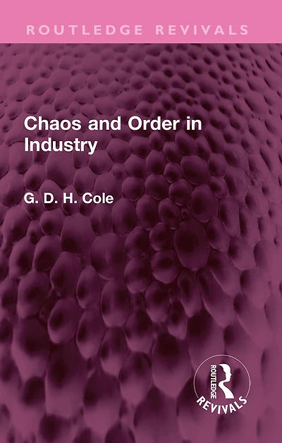 Chaos and Order Industry