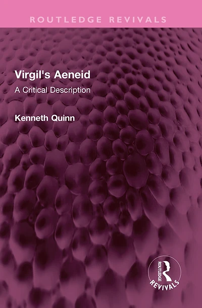 Virgil's Aeneid: A Critical Description