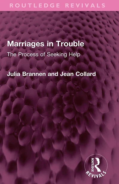 Marriages Trouble: The Process of Seeking Help