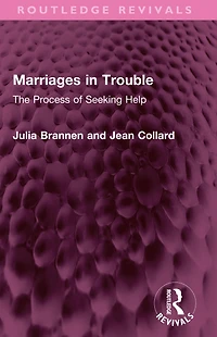 Marriages Trouble: The Process of Seeking Help