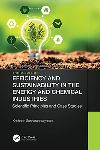 Efficiency and Sustainability the Energy Chemical Industries: Scientific Principles Case Studies