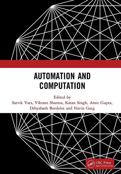 Automation and Computation: Proceedings of the International Conference on Computation, (AutoCom 2022), Dehradun, India