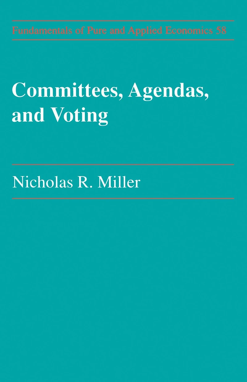 Committees Agendas & Voting