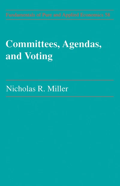 Committees Agendas & Voting