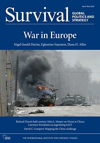 Survival: April - May 2022: War Europe