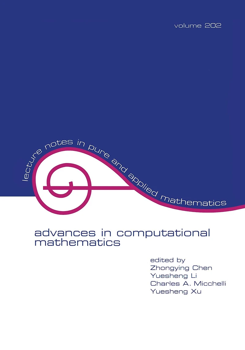 Advances Computational Mathematics
