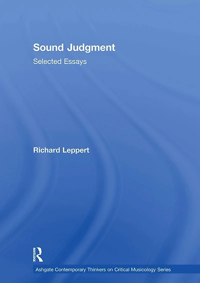 Sound Judgment: Selected Essays
