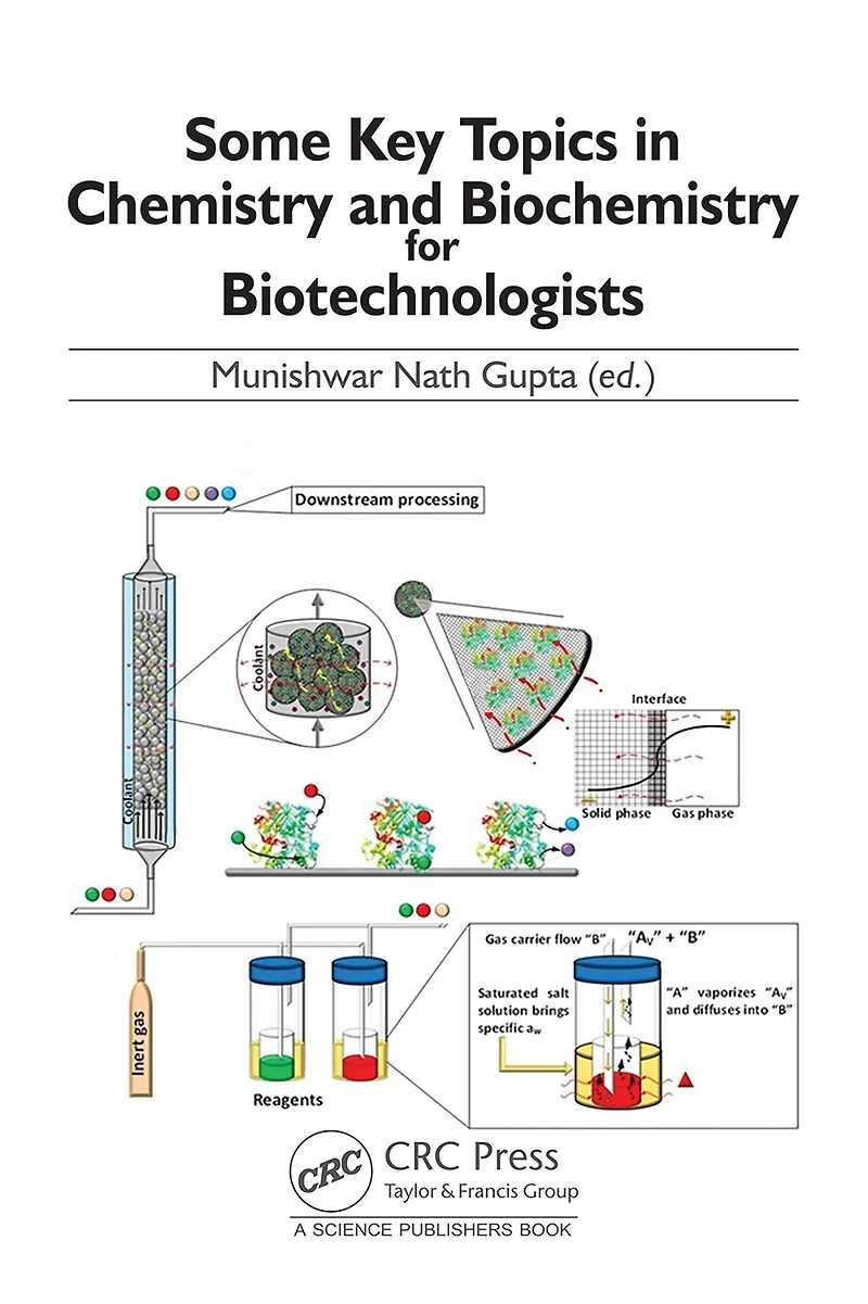 Some Key Topics Chemistry and Biochemistry for Biotechnologists