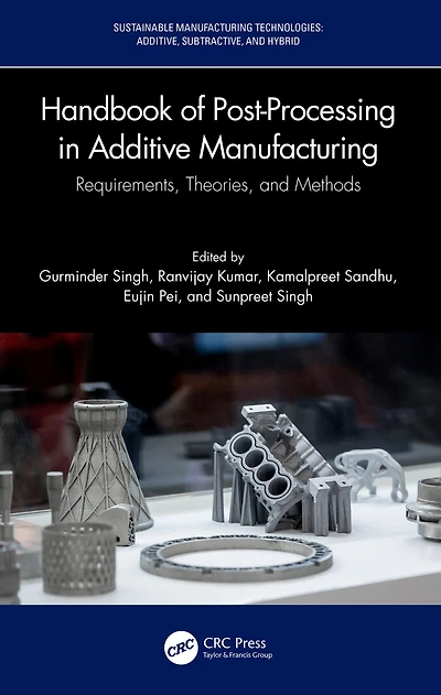 Handbook of Post-Processing Additive Manufacturing: Requirements, Theories, and Methods