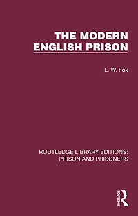 The Modern English Prison