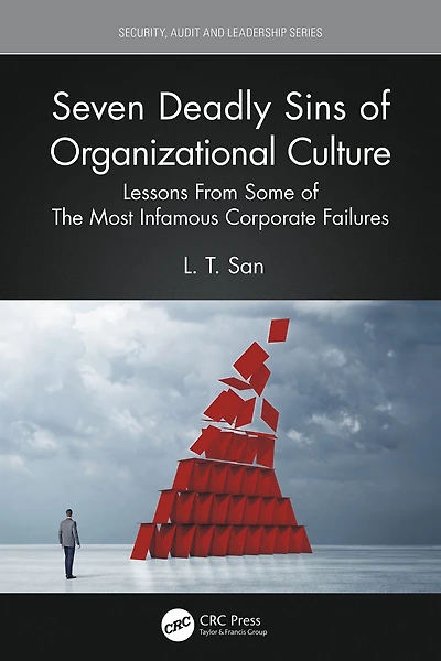 Seven Deadly Sins of Organizational Culture: Lessons From Some The Most Infamous Corporate Failures