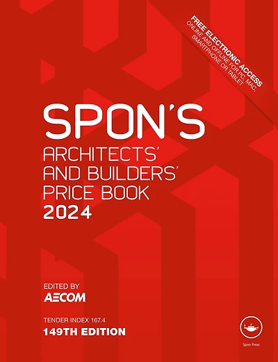 Spon's Architects' and Builders' Price Book 2024