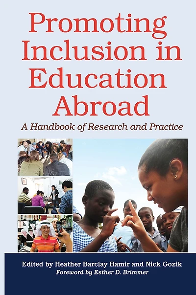 Promoting Inclusion Education Abroad: A Handbook of Research and Practice